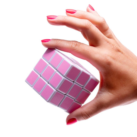 Pink cube for blondes only