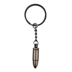 Military keychain - bullet