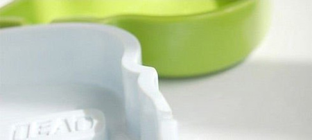 Dead park ashtray - green