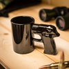 Gun mug