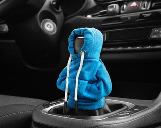 Hoodie gear shift - BLUE