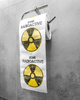 Toilet paper RADIOACTIVE ZONE XL