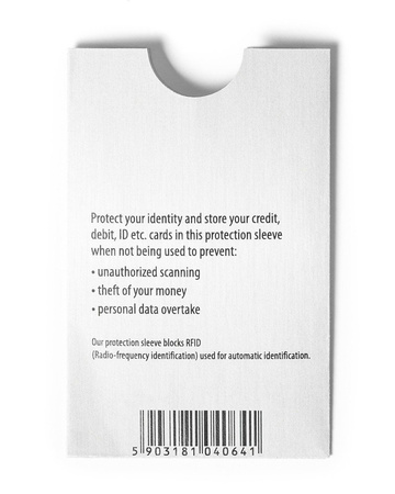 RFID Credit Card Protector Protect GM