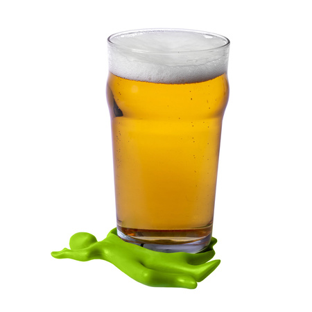 Splash Johnny coaster - green