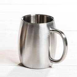 Beer mug IRON CHILLER (double wall) - classic