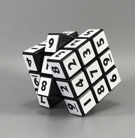 Sudoku cube SPEED CUBE - WHITE