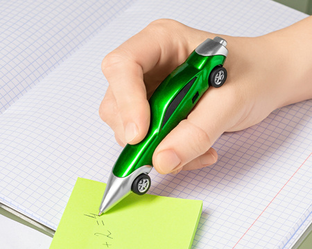 RACER ballpen - GREEN