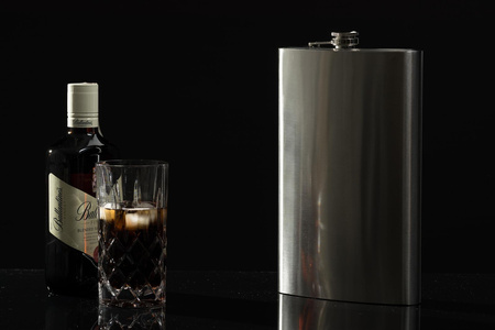 Giant hip flask