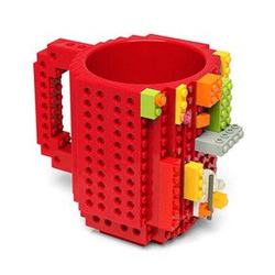 Block mug - RED