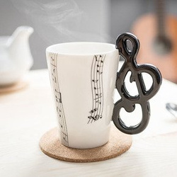 Music mug - CLEF