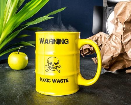 TOXIC WASTE mug 