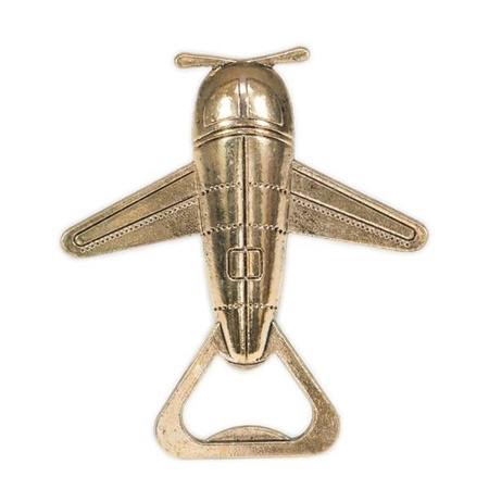 Bottle opener - retro style airplane 