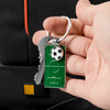 Sport keychain - FOOTBALL & PITCH