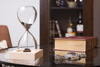 Magnetic hourglass
