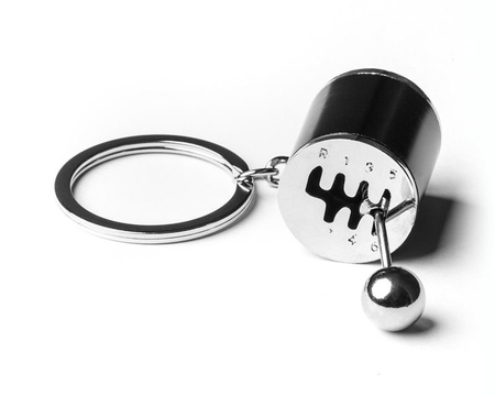 Moto gear shift keychain