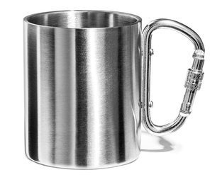 Carabiner outdoor mug