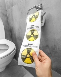 Papier toaletowy RADIOACTIVE ZONE XL