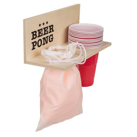 Gra alkoholowa - Zestaw Beer Pong