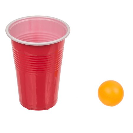 Gra alkoholowa - Zestaw Beer Pong