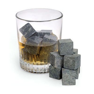 Kamienne kostki do drinków