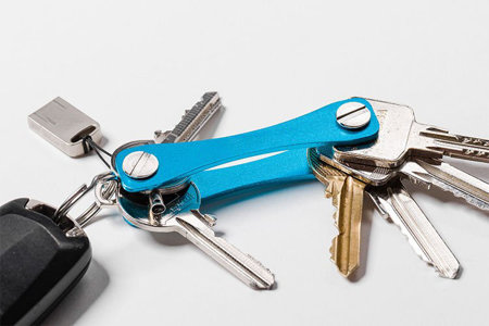 Key organizer / organizer do kluczy - NIEBIESKI