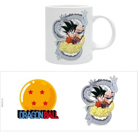 Kubek - Dragon Ball "Goku & Shenron"