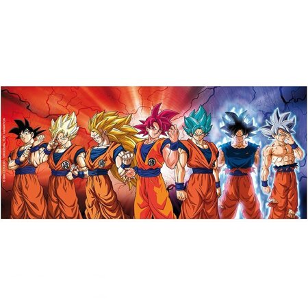 Kubek - Dragon Ball - Transformacja Goku