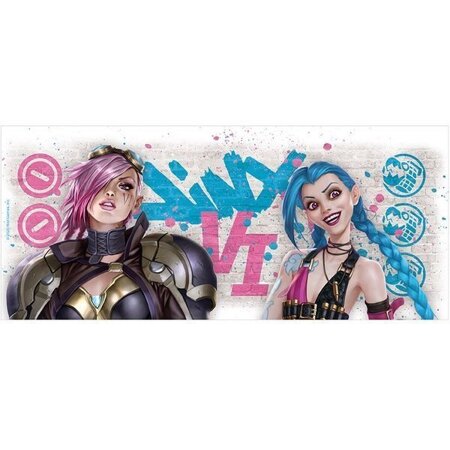 Kubek - League of Legends "Vi vs Jinx"