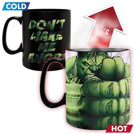 MARVEL - Magiczny Kubek "HULK SMASH"