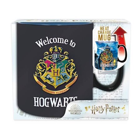 Magiczny kubek - Harry Potter Welcome to Hogwarts