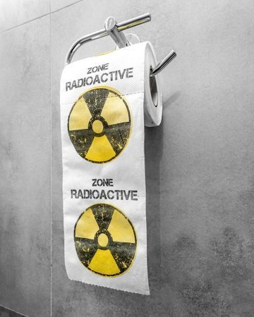 Papier toaletowy RADIOACTIVE ZONE XL