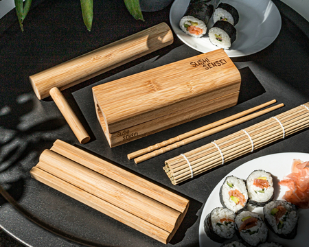 SUSHI SENSEI - zestaw do sushi deluxe