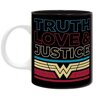 Kubek - DC Comics "Wonder Woman retro"